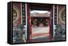 Kuil Cheng Hoon Teng Temple-Nico Tondini-Framed Stretched Canvas