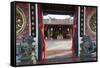 Kuil Cheng Hoon Teng Temple-Nico Tondini-Framed Stretched Canvas