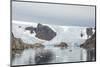 Kujatdeleq Glacier, Prins Christian Sund, southern Greenland, Polar Regions-Tony Waltham-Mounted Photographic Print