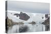 Kujatdeleq Glacier, Prins Christian Sund, southern Greenland, Polar Regions-Tony Waltham-Stretched Canvas