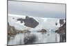 Kujatdeleq Glacier, Prins Christian Sund, southern Greenland, Polar Regions-Tony Waltham-Mounted Photographic Print