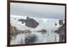 Kujatdeleq Glacier, Prins Christian Sund, southern Greenland, Polar Regions-Tony Waltham-Framed Photographic Print