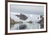 Kujatdeleq Glacier, Prins Christian Sund, southern Greenland, Polar Regions-Tony Waltham-Framed Photographic Print