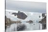 Kujatdeleq Glacier, Prins Christian Sund, southern Greenland, Polar Regions-Tony Waltham-Stretched Canvas