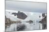 Kujatdeleq Glacier, Prins Christian Sund, southern Greenland, Polar Regions-Tony Waltham-Mounted Photographic Print