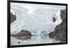 Kujatdeleq Glacier, Prins Christian Sund, southern Greenland, Polar Regions-Tony Waltham-Framed Photographic Print