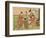 Kujibiki Lots [For Pairing]. [1772 or 1773]-Isoda Koryusai-Framed Giclee Print