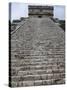 Kukulkan Pyramid, Mesoamerican Step Pyramid Nicknamed El Castillo, Chichen Itza, Yucatan, Mexico-null-Stretched Canvas