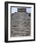 Kukulkan Pyramid, Mesoamerican Step Pyramid Nicknamed El Castillo, Chichen Itza, Yucatan, Mexico-null-Framed Photographic Print