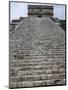 Kukulkan Pyramid, Mesoamerican Step Pyramid Nicknamed El Castillo, Chichen Itza, Yucatan, Mexico-null-Mounted Photographic Print