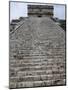 Kukulkan Pyramid, Mesoamerican Step Pyramid Nicknamed El Castillo, Chichen Itza, Yucatan, Mexico-null-Mounted Photographic Print