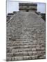 Kukulkan Pyramid, Mesoamerican Step Pyramid Nicknamed El Castillo, Chichen Itza, Yucatan, Mexico-null-Mounted Photographic Print