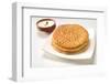 Kulcha with Yogurt-highviews-Framed Photographic Print