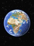 Eastern Hemisphere of Earth-Kulka-Photographic Print