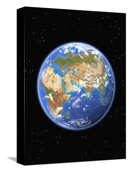 Stretched Canvas Print, , large