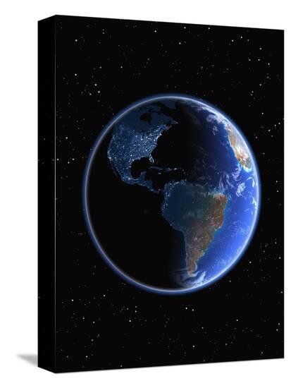 Stretched Canvas Print, , large