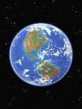 Eastern Hemisphere of Earth-Kulka-Photographic Print