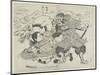 Kumagai Naozane and Taira No Atsumori, Late 17th-Early 18th Century-Okumura Masanobu-Mounted Giclee Print