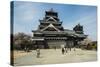 Kumamoto Japanese Castle, Kumamoto, Kyushu, Japan, Asia-Michael Runkel-Stretched Canvas