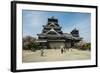 Kumamoto Japanese Castle, Kumamoto, Kyushu, Japan, Asia-Michael Runkel-Framed Photographic Print