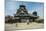 Kumamoto Japanese Castle, Kumamoto, Kyushu, Japan, Asia-Michael Runkel-Mounted Photographic Print