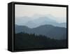 Kumano Mountains-null-Framed Stretched Canvas