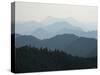 Kumano Mountains-null-Stretched Canvas