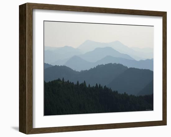 Kumano Mountains-null-Framed Photographic Print