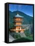 Kumano Nachi Shrine, Katsuura, Wakayama, Japan-Rob Tilley-Framed Stretched Canvas