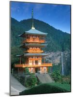 Kumano Nachi Shrine, Katsuura, Wakayama, Japan-Rob Tilley-Mounted Photographic Print