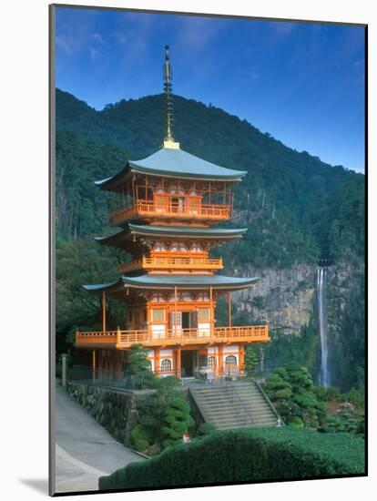 Kumano Nachi Shrine, Katsuura, Wakayama, Japan-Rob Tilley-Mounted Photographic Print