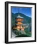 Kumano Nachi Shrine, Katsuura, Wakayama, Japan-Rob Tilley-Framed Photographic Print