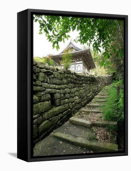 Kumano Pilgrim Road-null-Framed Stretched Canvas