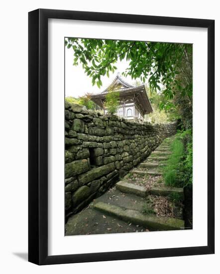 Kumano Pilgrim Road-null-Framed Photographic Print