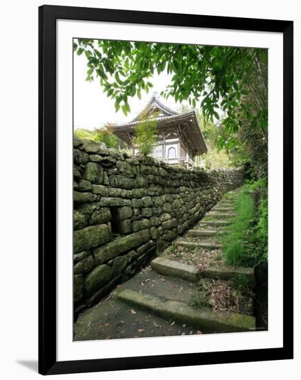 Kumano Pilgrim Road-null-Framed Photographic Print