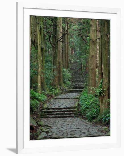 Kumano-null-Framed Photographic Print