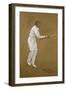 Kumar Shri Ranjitsinhji (1872-1933), 1905-Albert Chevallier Tayler-Framed Giclee Print