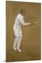 Kumar Shri Ranjitsinhji (1872-1933), 1905-Albert Chevallier Tayler-Mounted Giclee Print