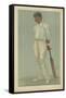 Kumar Shri Ranjitsinhji-Sir Leslie Ward-Framed Stretched Canvas