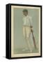 Kumar Shri Ranjitsinhji-Sir Leslie Ward-Framed Stretched Canvas