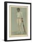 Kumar Shri Ranjitsinhji-Sir Leslie Ward-Framed Giclee Print