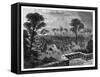 Kumasi, Ashanti, Gold Coast, West Africa, C1890-null-Framed Stretched Canvas