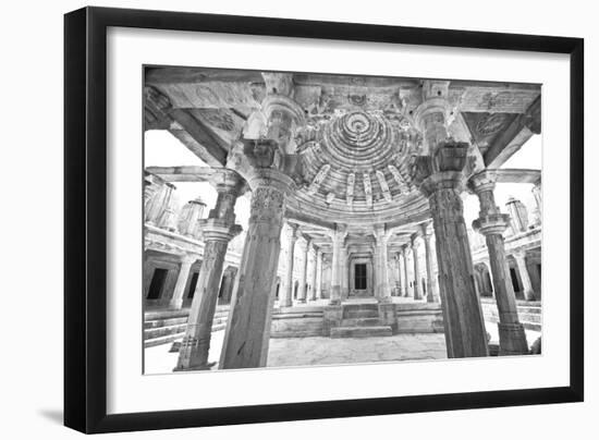 Kumbhalgarh Is A Mewar Fortress In The Rajsamand District Of Rajasthan State In Western India-Erik Kruthoff-Framed Photographic Print