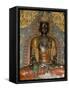 Kumbum, Gyantse, Tibet, China-Ethel Davies-Framed Stretched Canvas