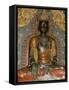 Kumbum, Gyantse, Tibet, China-Ethel Davies-Framed Stretched Canvas