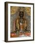 Kumbum, Gyantse, Tibet, China-Ethel Davies-Framed Photographic Print