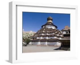 Kumbum, Gyantse, Tibet, China-Ethel Davies-Framed Photographic Print