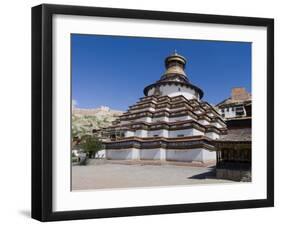 Kumbum, Gyantse, Tibet, China-Ethel Davies-Framed Photographic Print