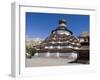 Kumbum, Gyantse, Tibet, China-Ethel Davies-Framed Photographic Print