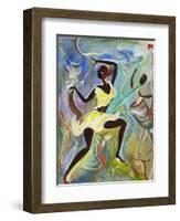 Kumina-Ikahl Beckford-Framed Giclee Print